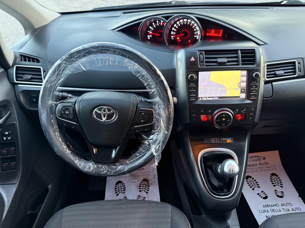Toyota Verso 1.6 D-4D Style - Unico Proprietario