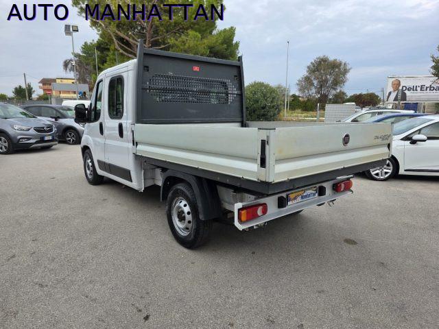 FIAT Ducato 7 POSTI CASSONATO DOPPIA CABINA