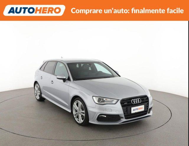 AUDI A3 SPB 2.0 TDI 184 CV quattro S tronic Sport