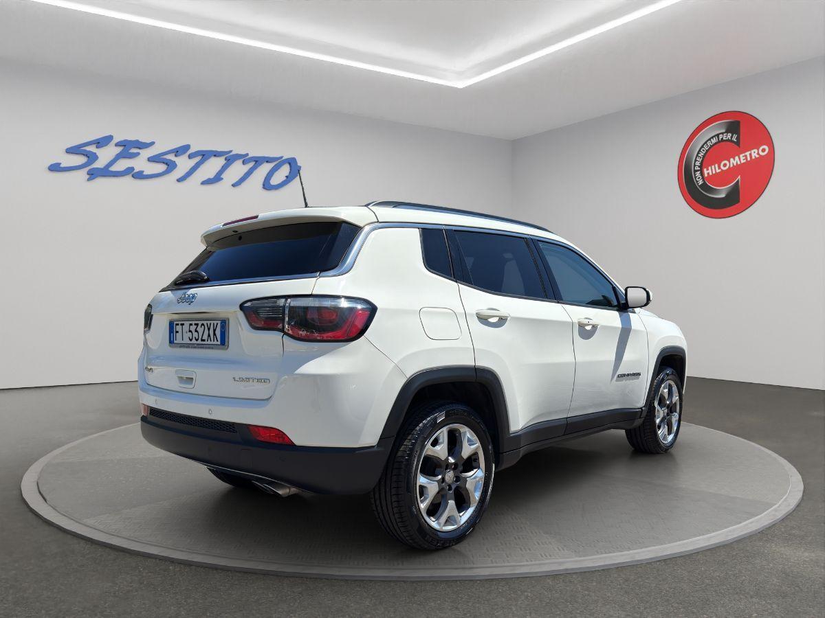 JEEP - Compass 2.0 mjt Limited Navi 4wd 140cv auto