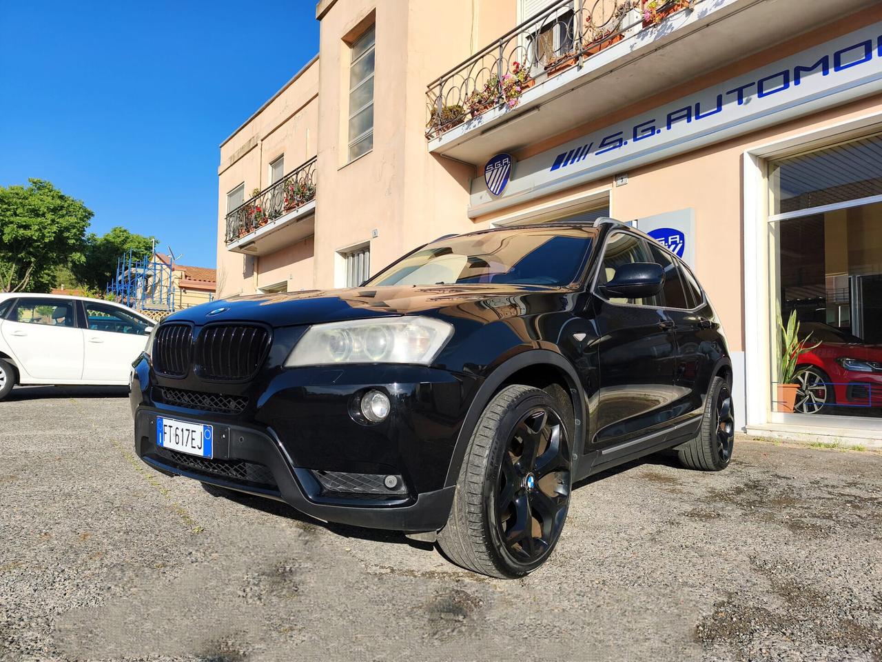 Bmw X3 20d xDrive 184cv Futura