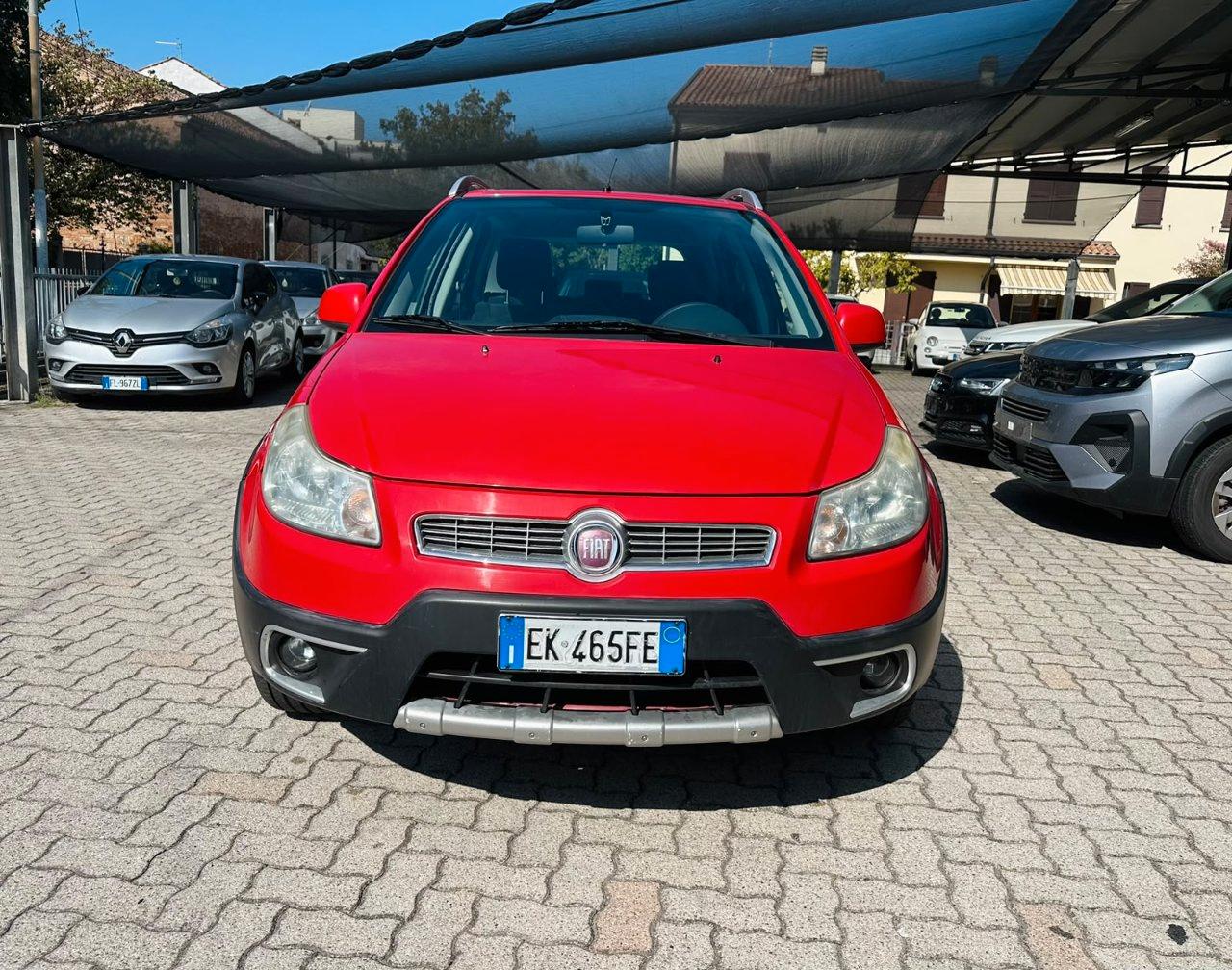 Fiat Sedici 1.6 16v Experience 4x4 120cv OK NEOPATENTATO