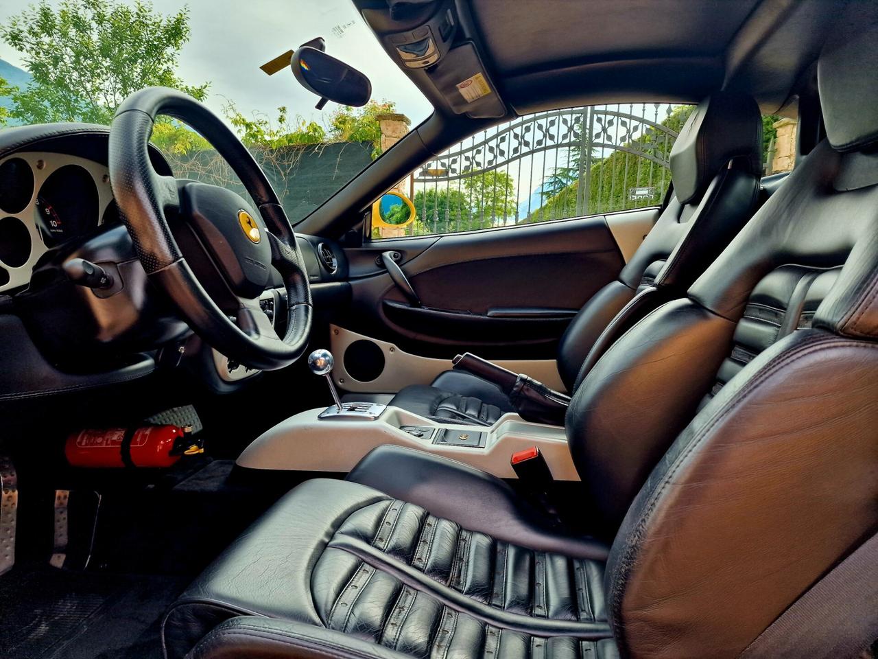 Ferrari 360 Modena MANUALE ASI