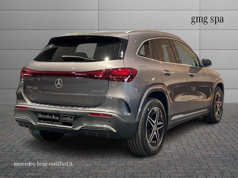 Mercedes-Benz EQA 300 AMG Line Advanced 4matic
