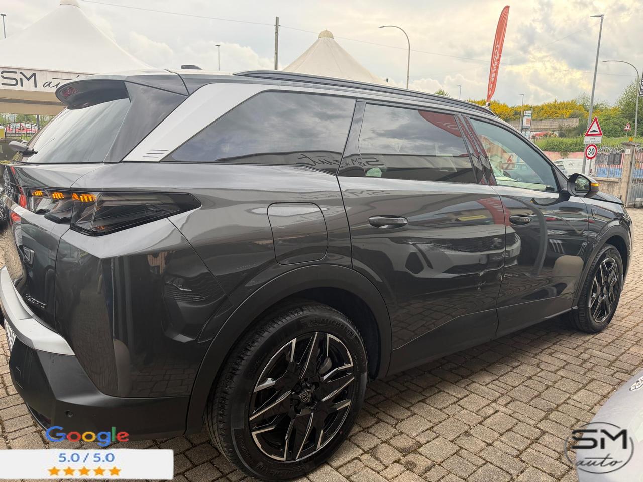 Peugeot 5008 5008 1.2 hybrid GT 145cv 7p.ti e-dcs6