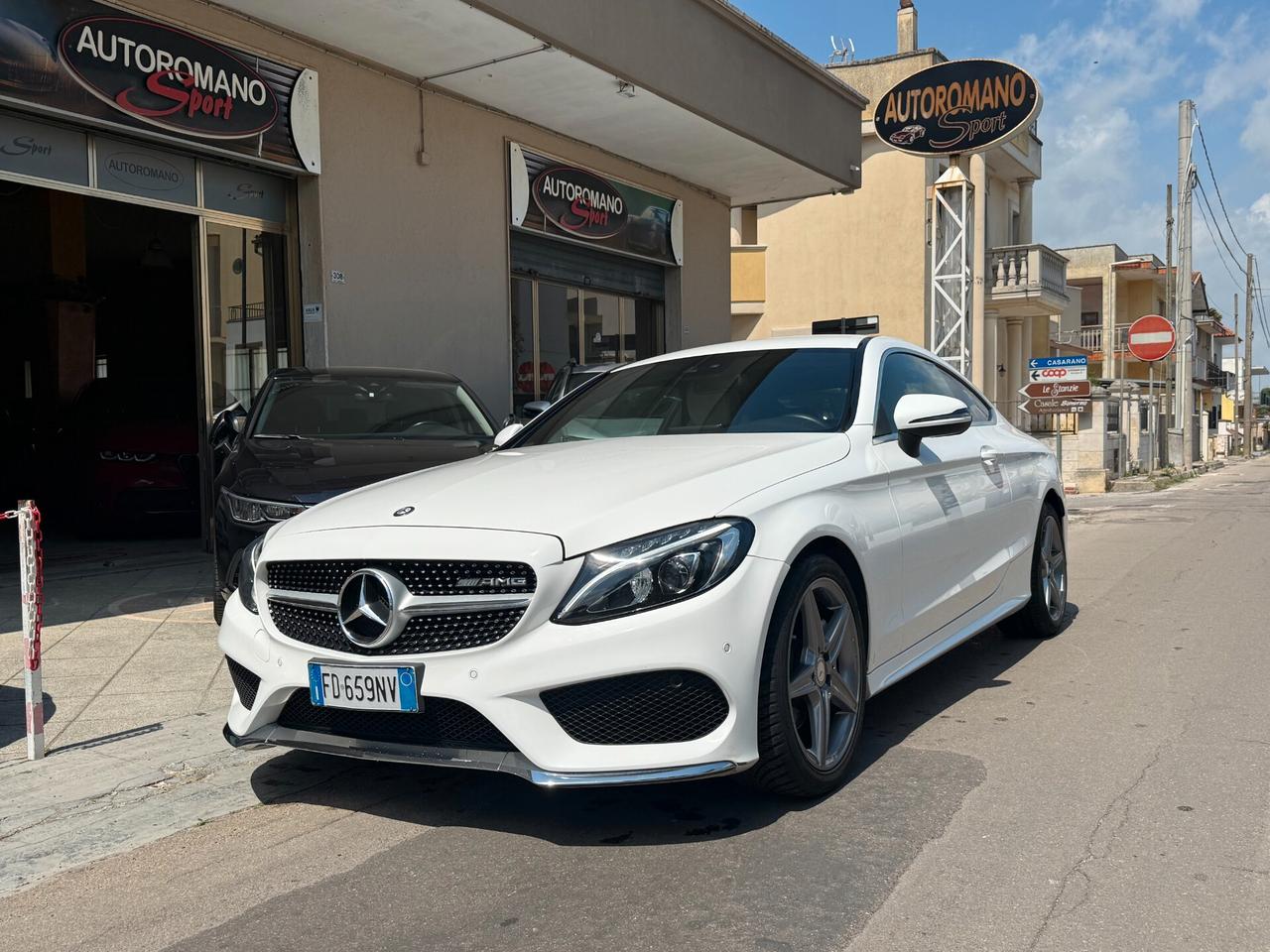 Mercedes-benz C 220 d Coupé Premium