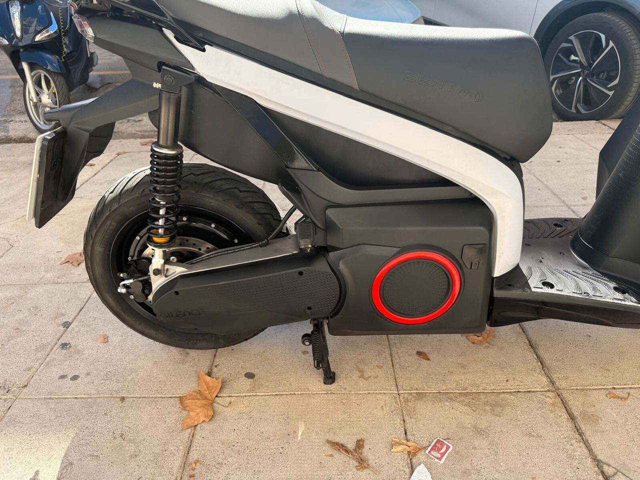 Seat MO - 125 cc - 2022 - 23000 km - ottimo stato - full