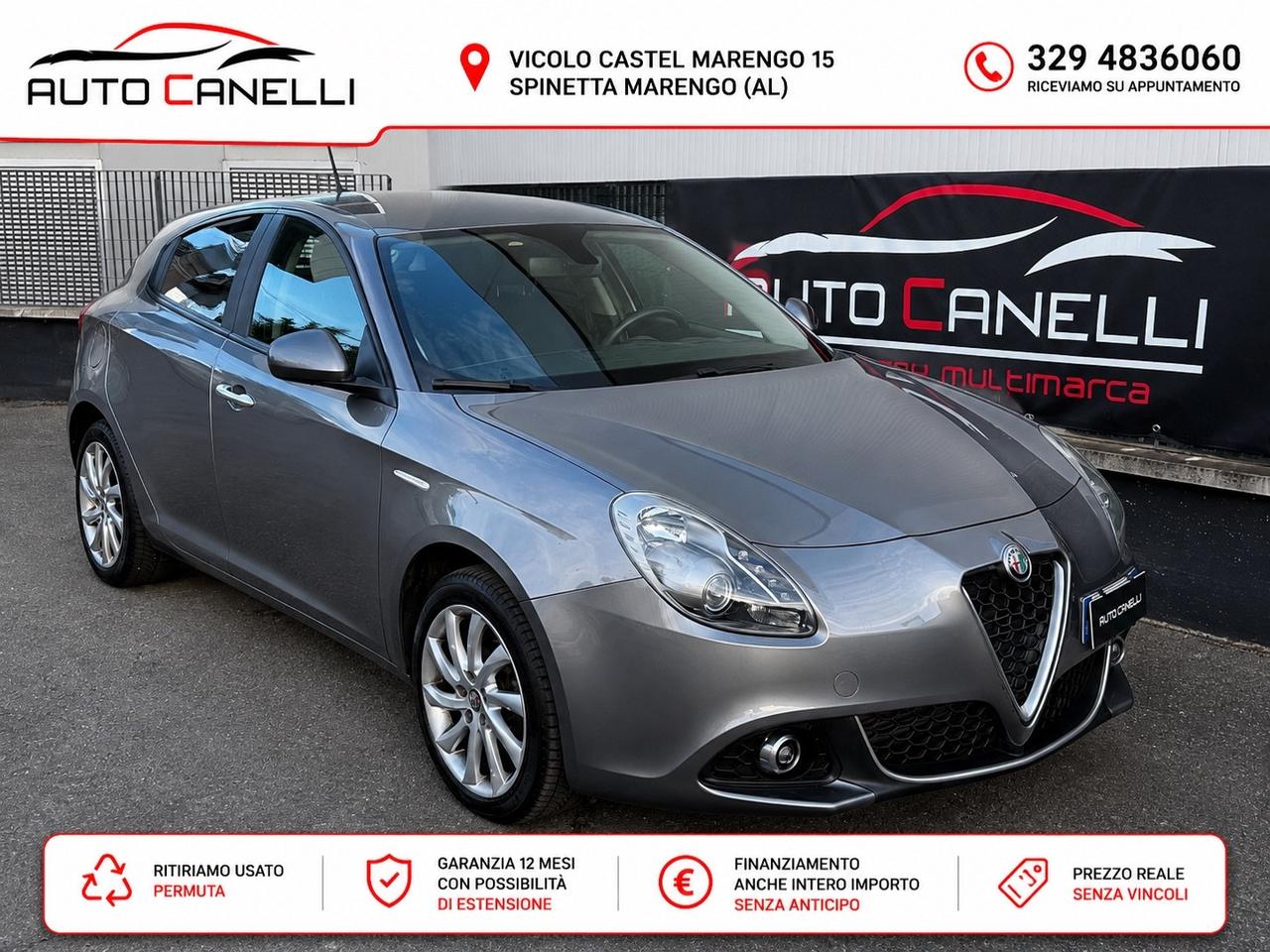 Alfa Romeo Giulietta 1.6 TCT 120 CV Sportiva NEOPATENTATI AUTOMATICA
