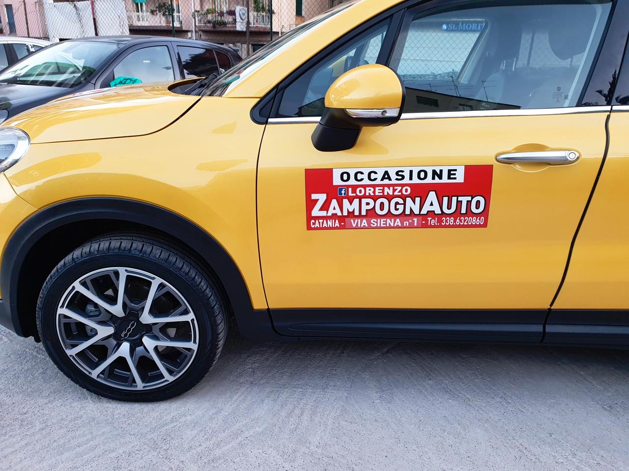 Fiat 500X 2.0 MultiJet 140 CV 4x4 Cross KM CERTIFICATI ZAMPOGNAUTO CT