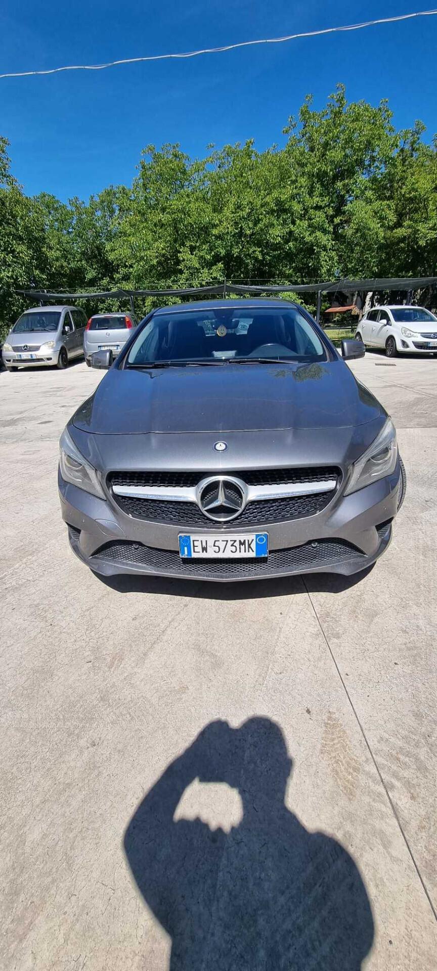 Mercedes-benz CLA coupè 200 CDI Sport