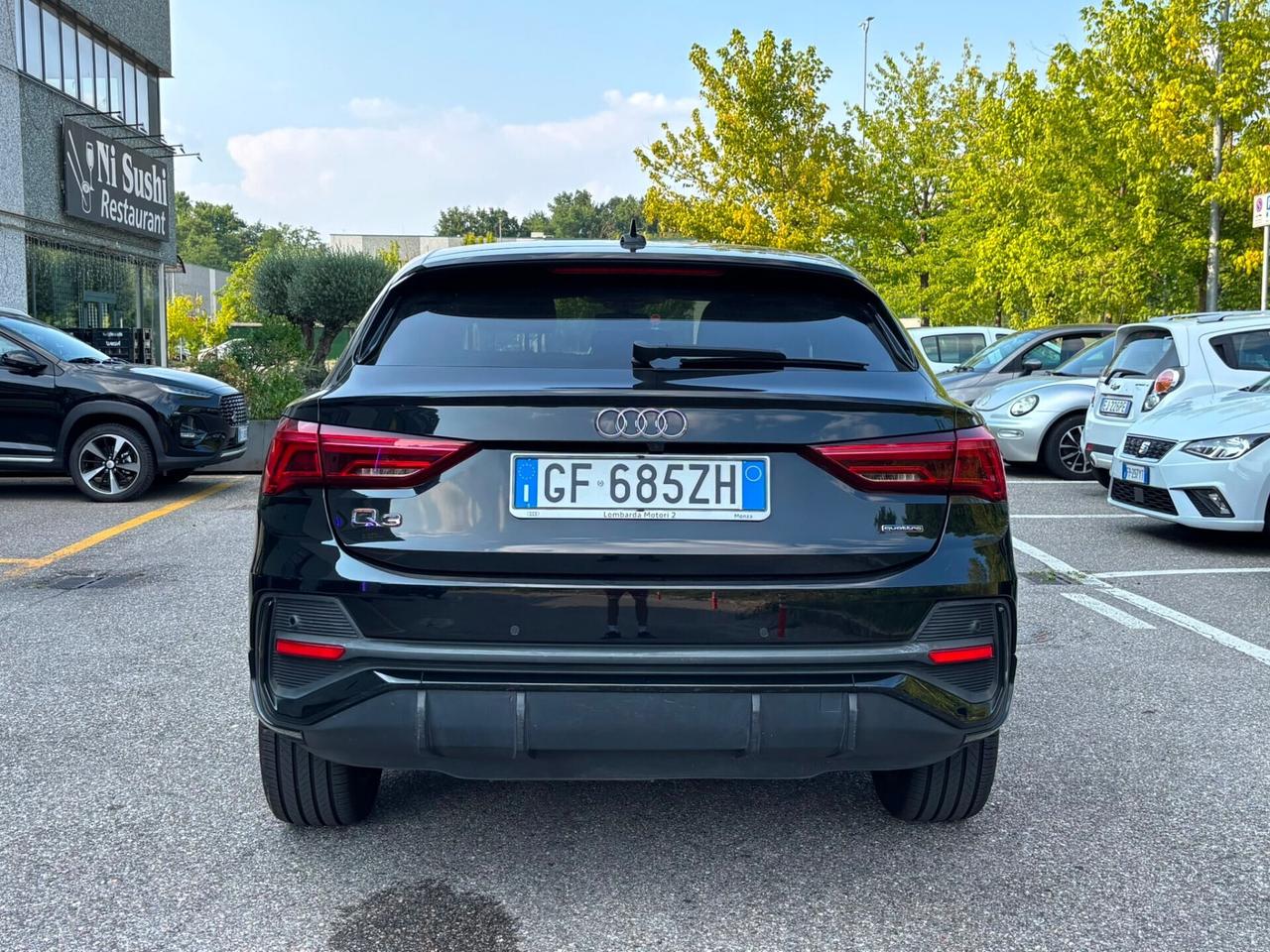 Audi Q3 SPB 40 TDI quattro*Automatik*S Line esterno*Cecrhi* *PREZZO REALE*