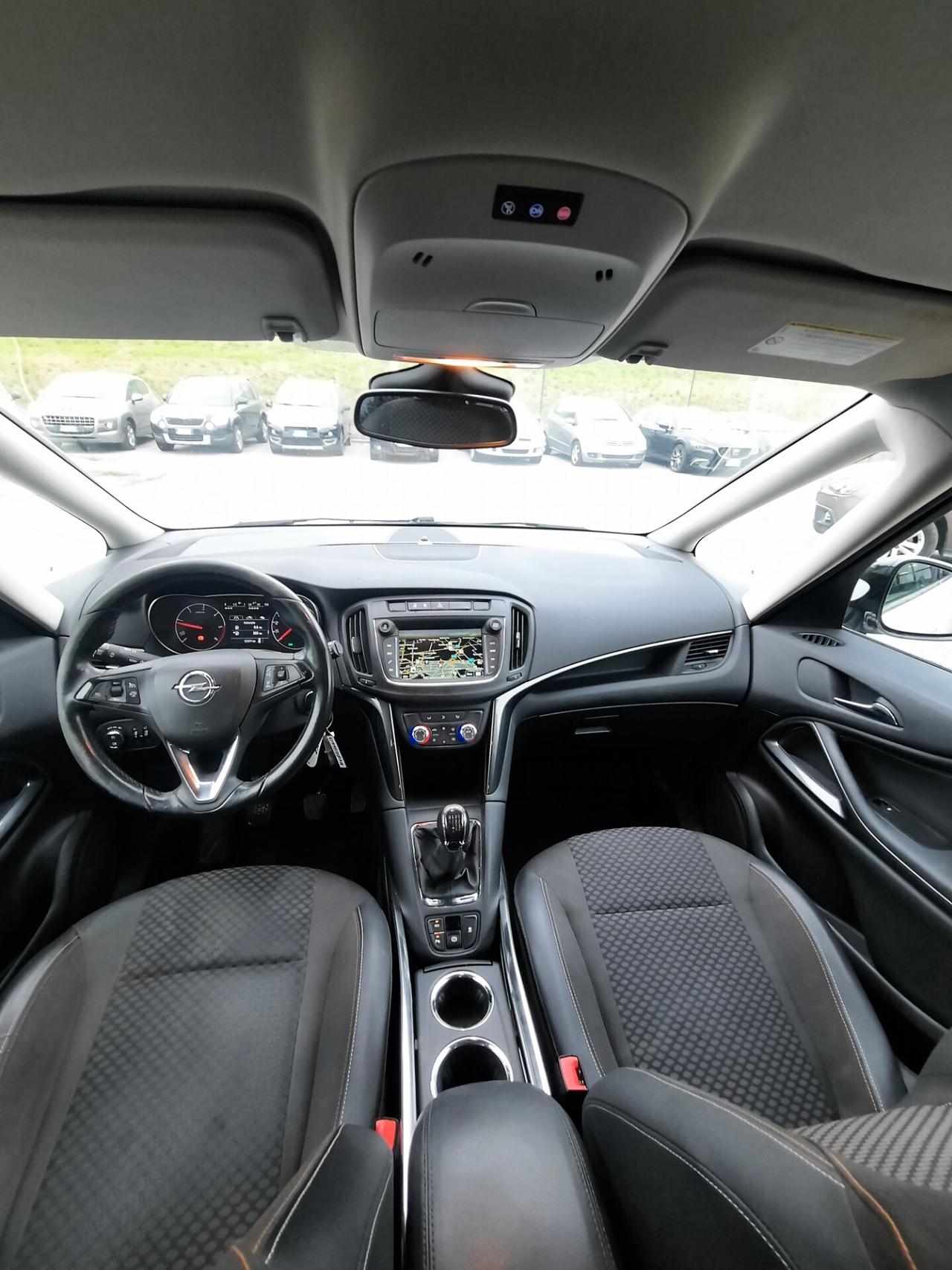 Opel Zafira 1.6 CDTi 134CV Start&Stop 7 POSTI