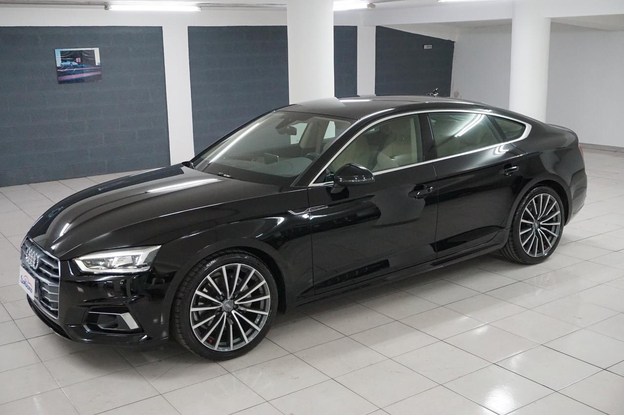 Audi A5 SPB 2.0 TDI 190 CV quattro S tronic Sport