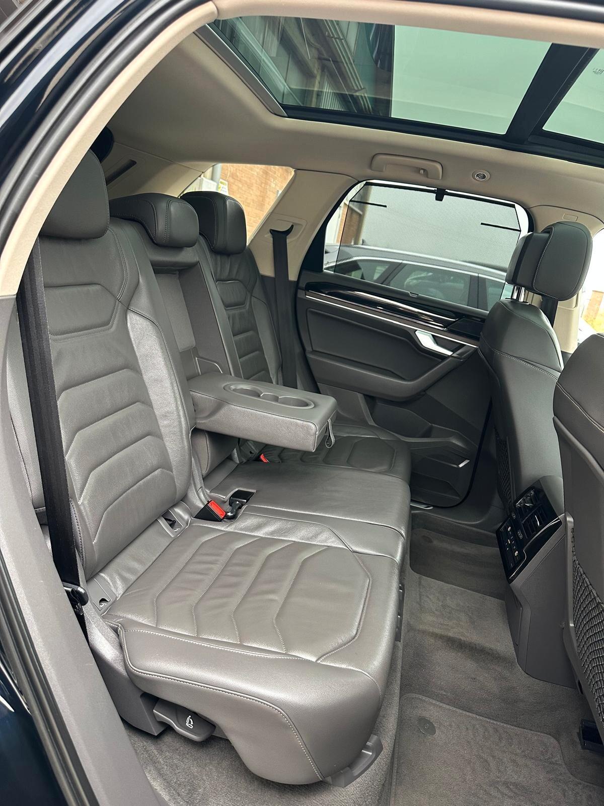 Volkswagen Touareg 3.0 V6 TDI SCR Atmosphere TETTO APRIBILE E INTERNI IN PELLE TOTALE CON MEMORIA