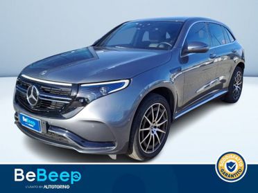 Mercedes-Benz EQC 400 ELECTRIC TECH EDITION 4MATIC
