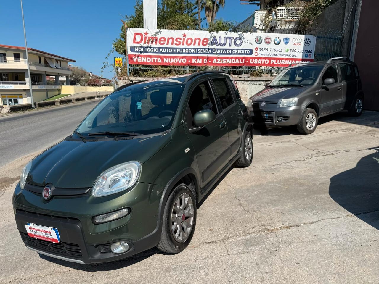 Fiat Panda 1.3 MJT 95 CV S&S 4x4