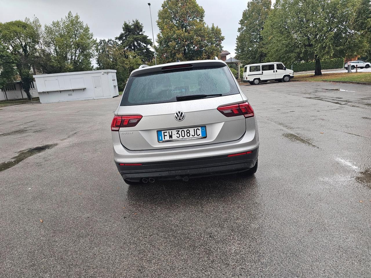 Volkswagen Tiguan 2.0 TDI SCR DSG Business BlueMotion Technology