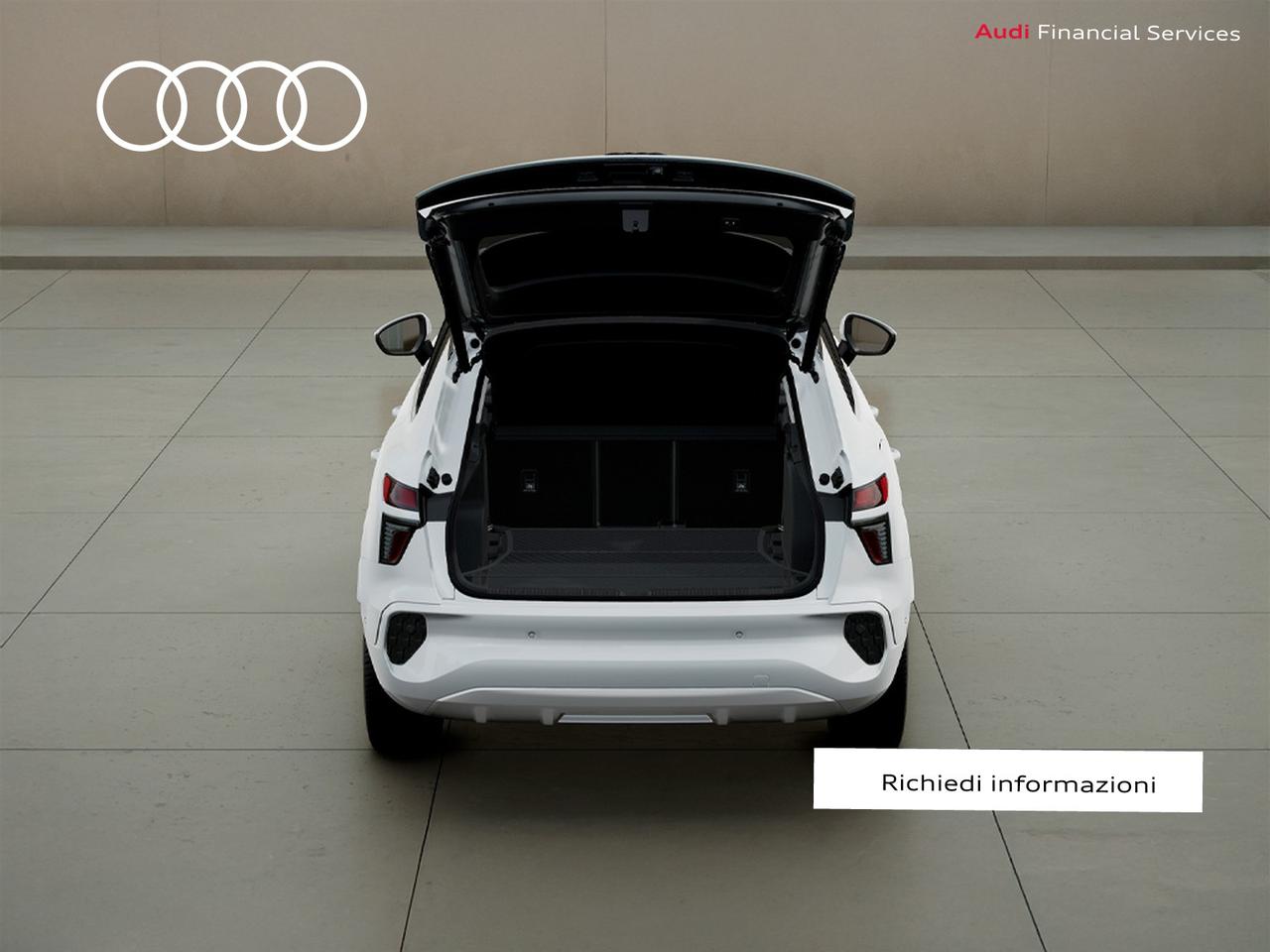 Audi Q3 1.5 tfsi mhev business advanced 150cv s-tronic
