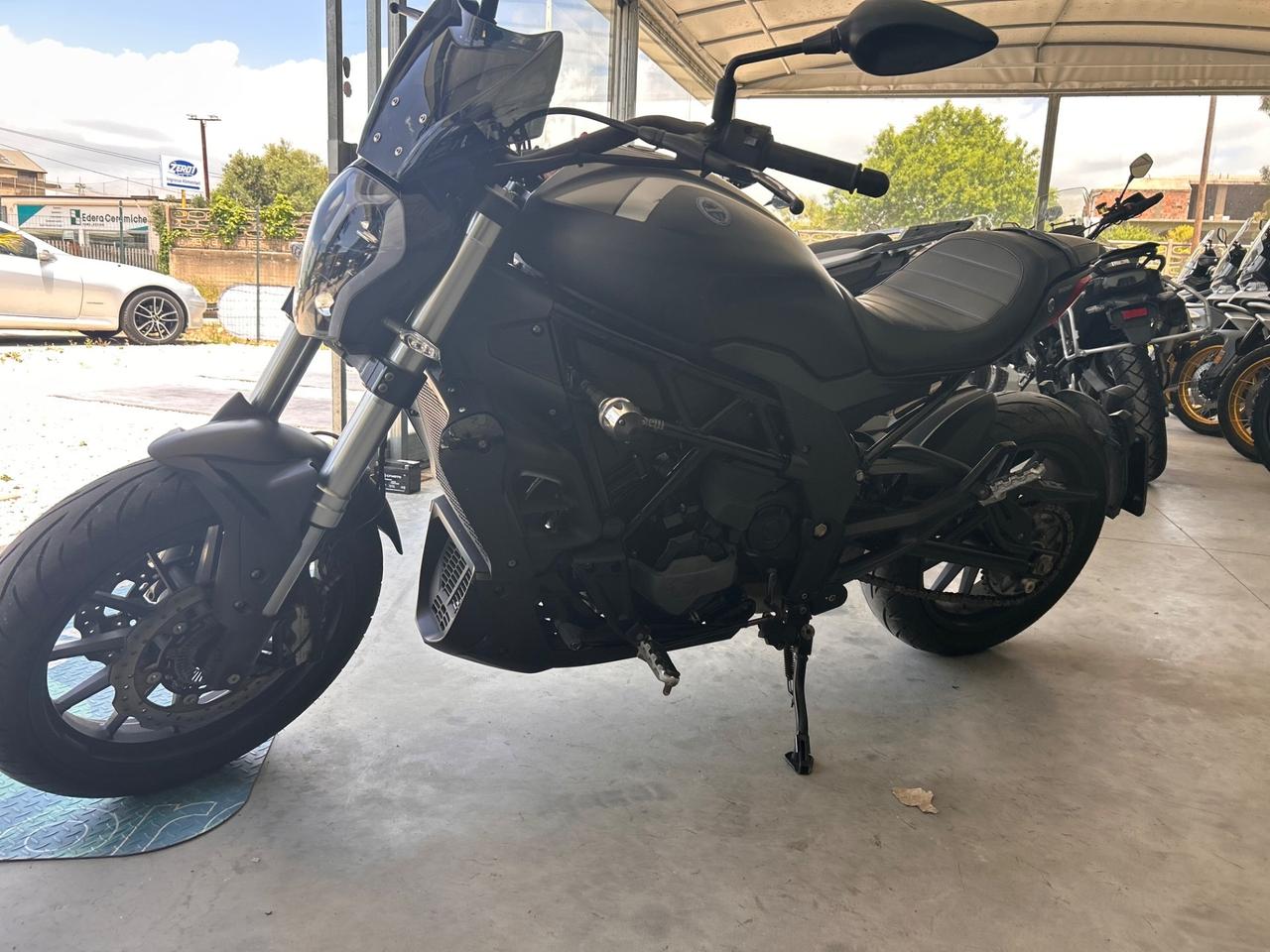 Benelli 502 C