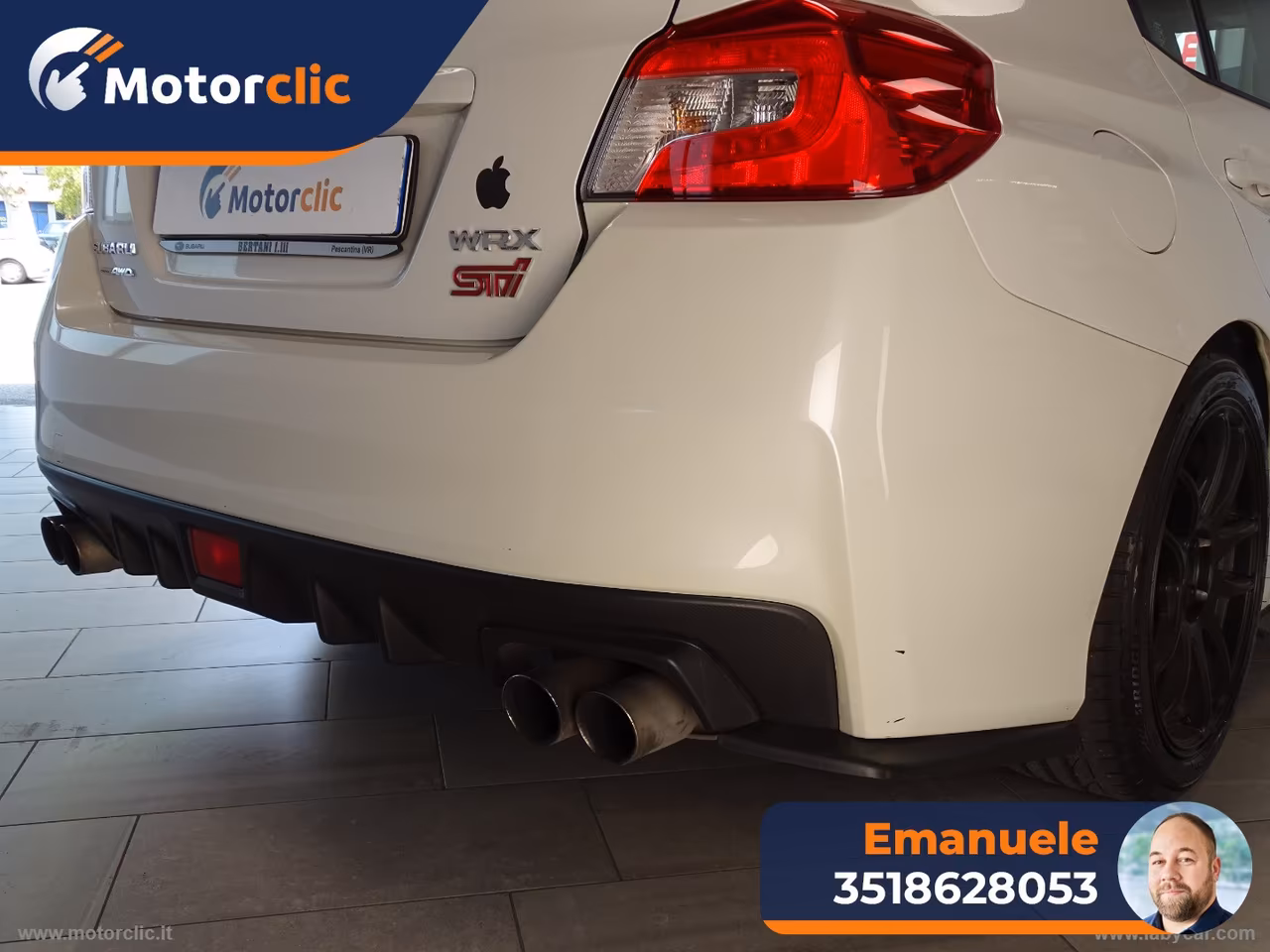 SUBARU WRX STI 2.5
