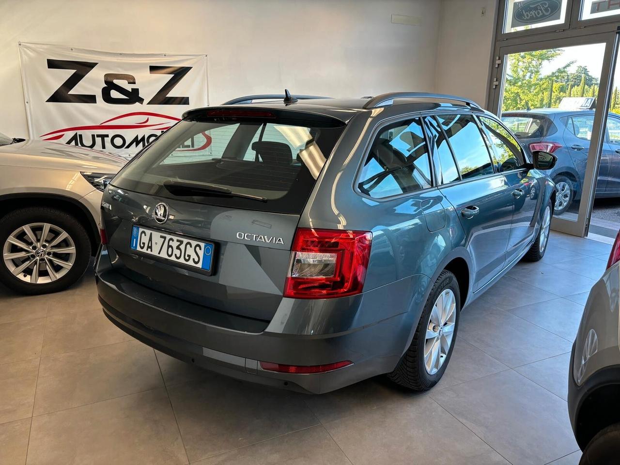 Skoda Octavia 1.6 TDI 115 CV Wagon Executive anno 2020!