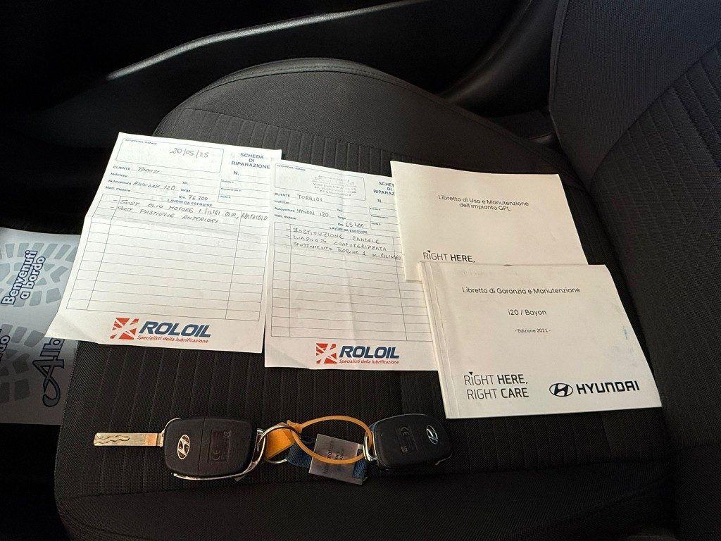 Hyundai i20 1.2 MPI MT GPL Connectline