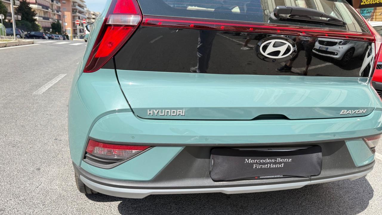 Hyundai Bayon 1.2 GPL MT XTech