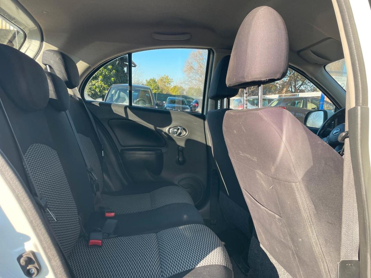 Nissan Micra 1.2 12V 5 porte GPL Eco Acenta TPMS