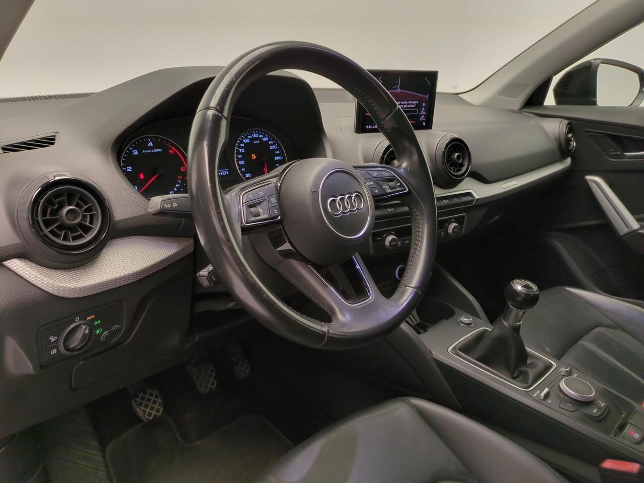 Audi Q2 1.6 TDI 116 CV Design- MANUALE