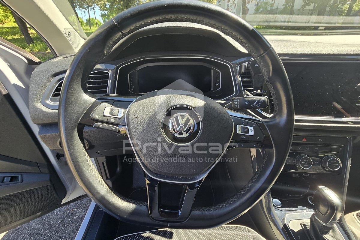 VOLKSWAGEN T-Roc 1.5 TSI ACT DSG Advanced BlueMotion Technology