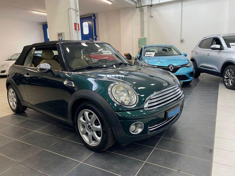 MINI Mini Cabrio Mini 1.6 16V Cooper Cabrio - PNEUMATICI 4 STAGIONI - CATENA DI DISTR