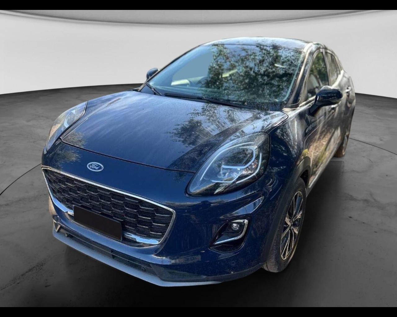 FORD Puma II 2020 - Puma 1.0 ecoboost h Titanium s&s 125cv