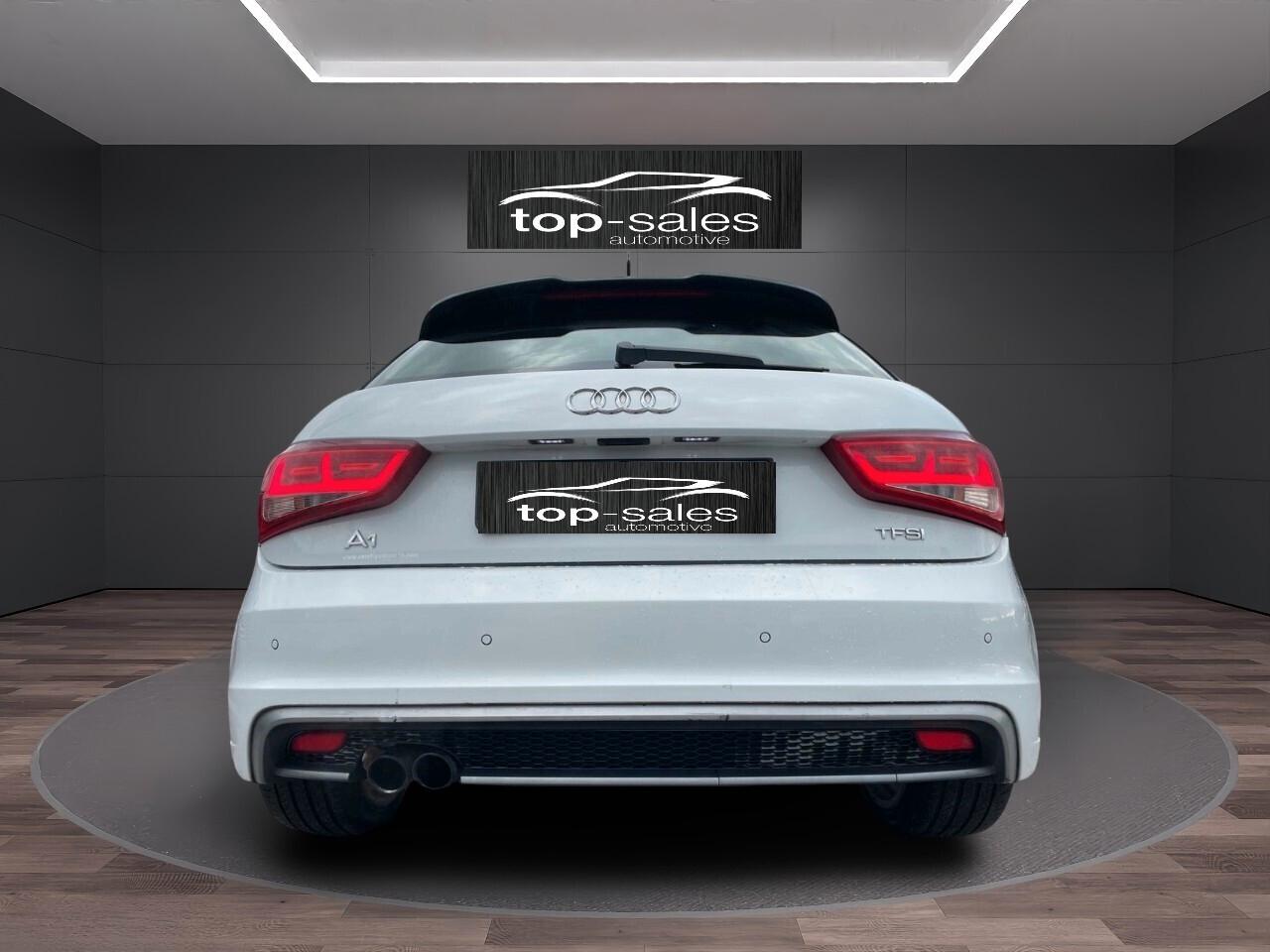 Audi A1 1.4 TFSI S line edition plus Ok Neopatentati Perfetta