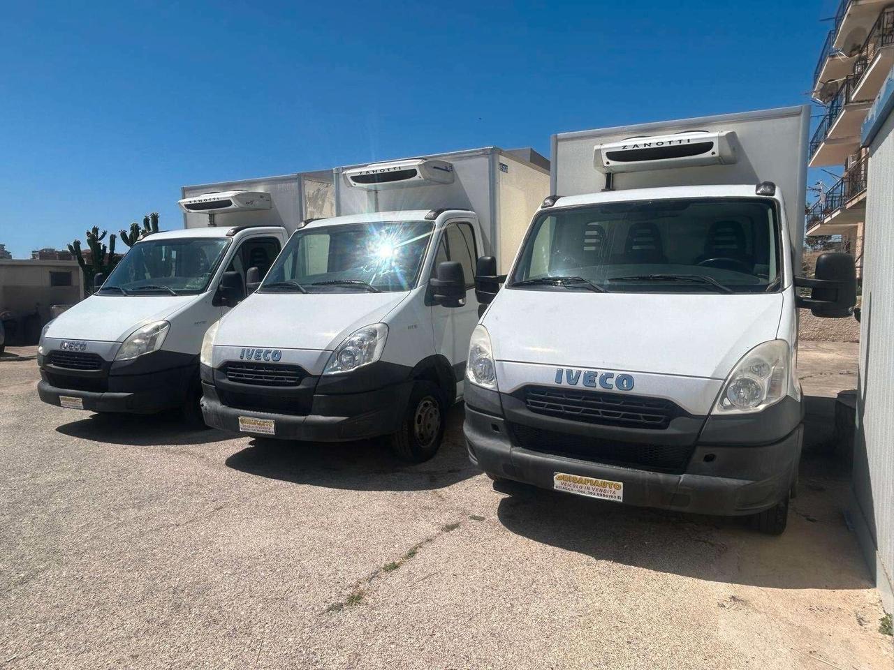 Iveco Daily 35c15 frigo passo 3450 atp 2028