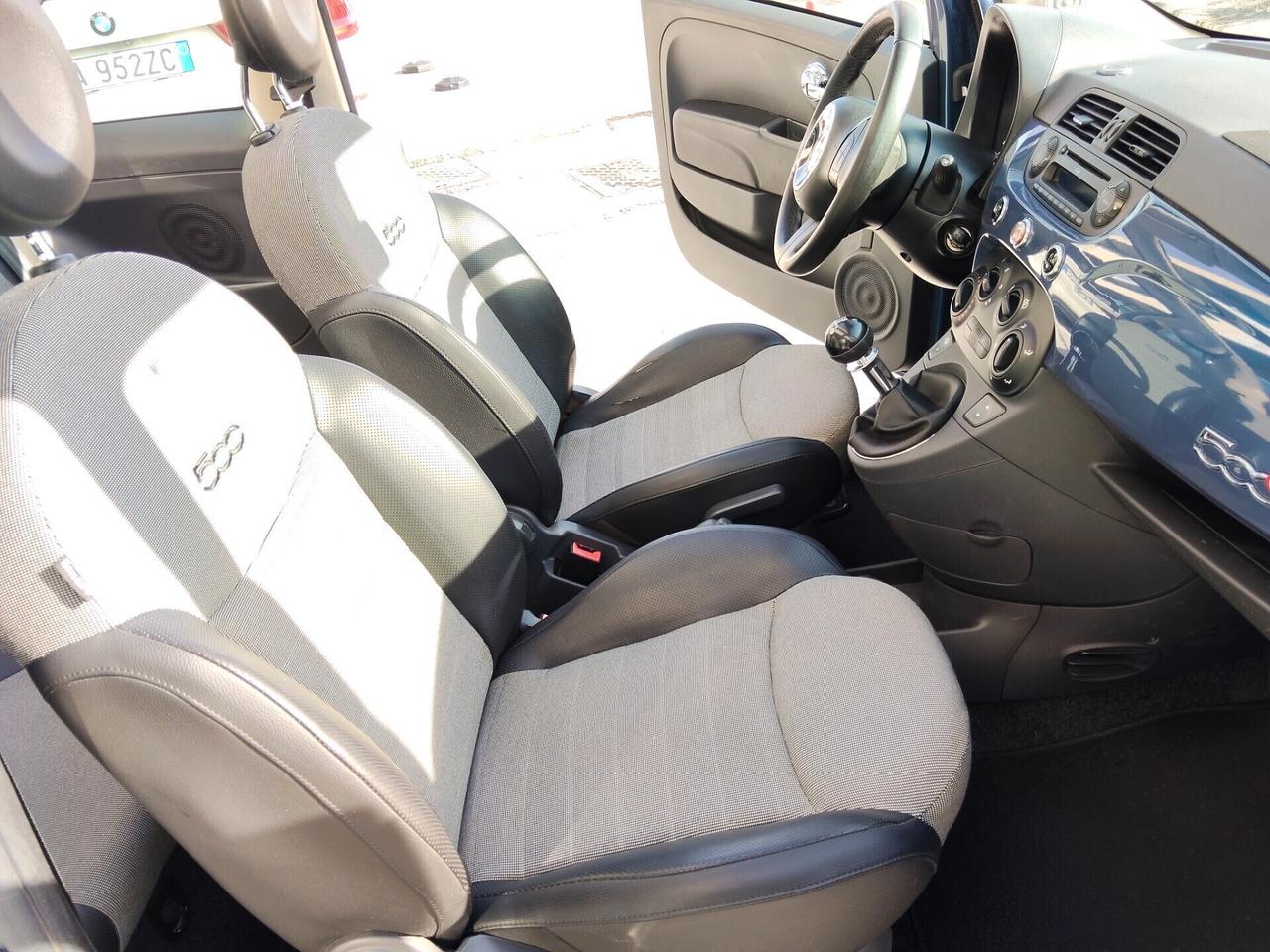 Fiat 500 C 1.2 Lounge