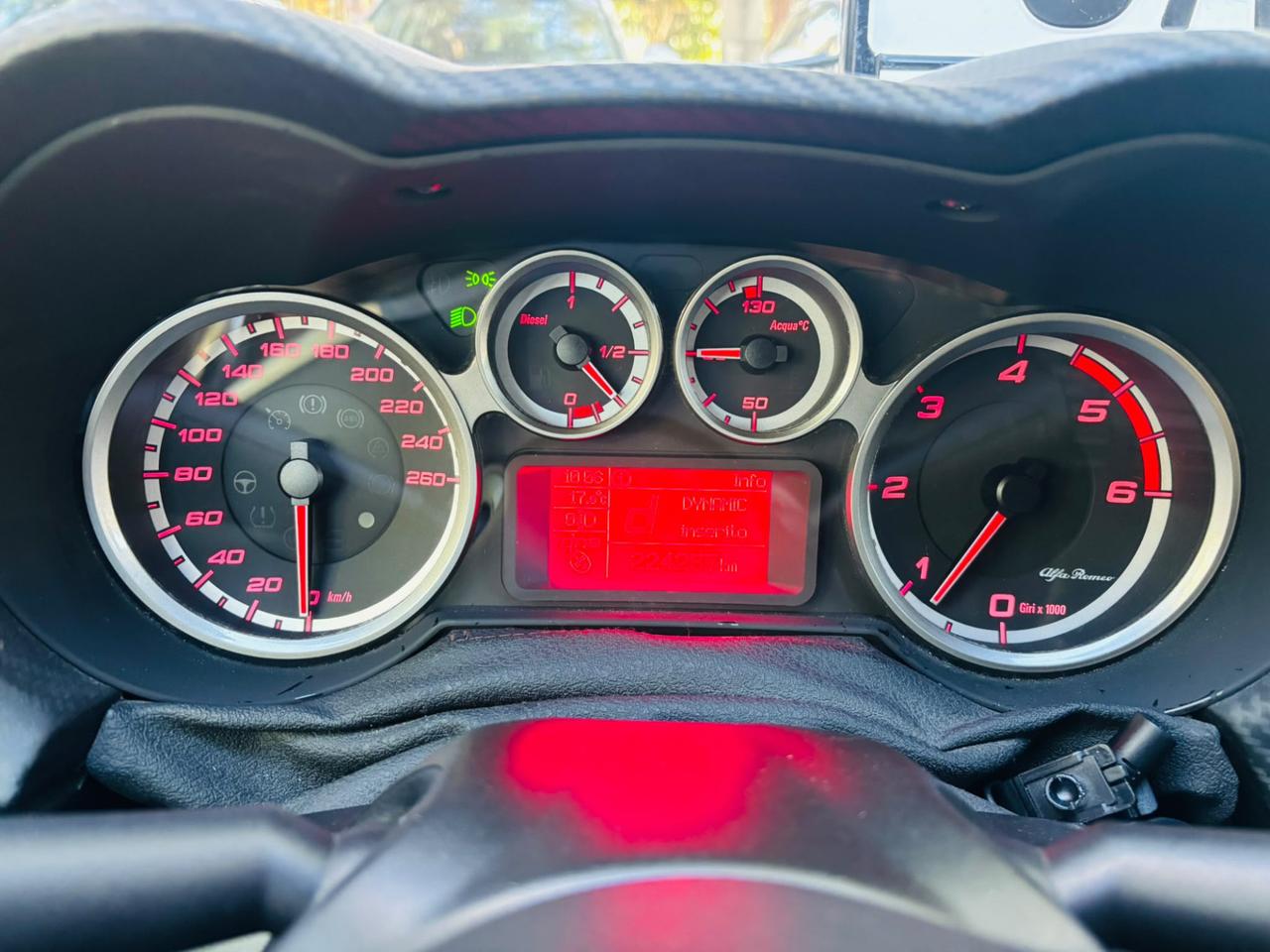 Alfa Romeo MiTo 1.6 jtdm Distinctive 120cv Navi Ta