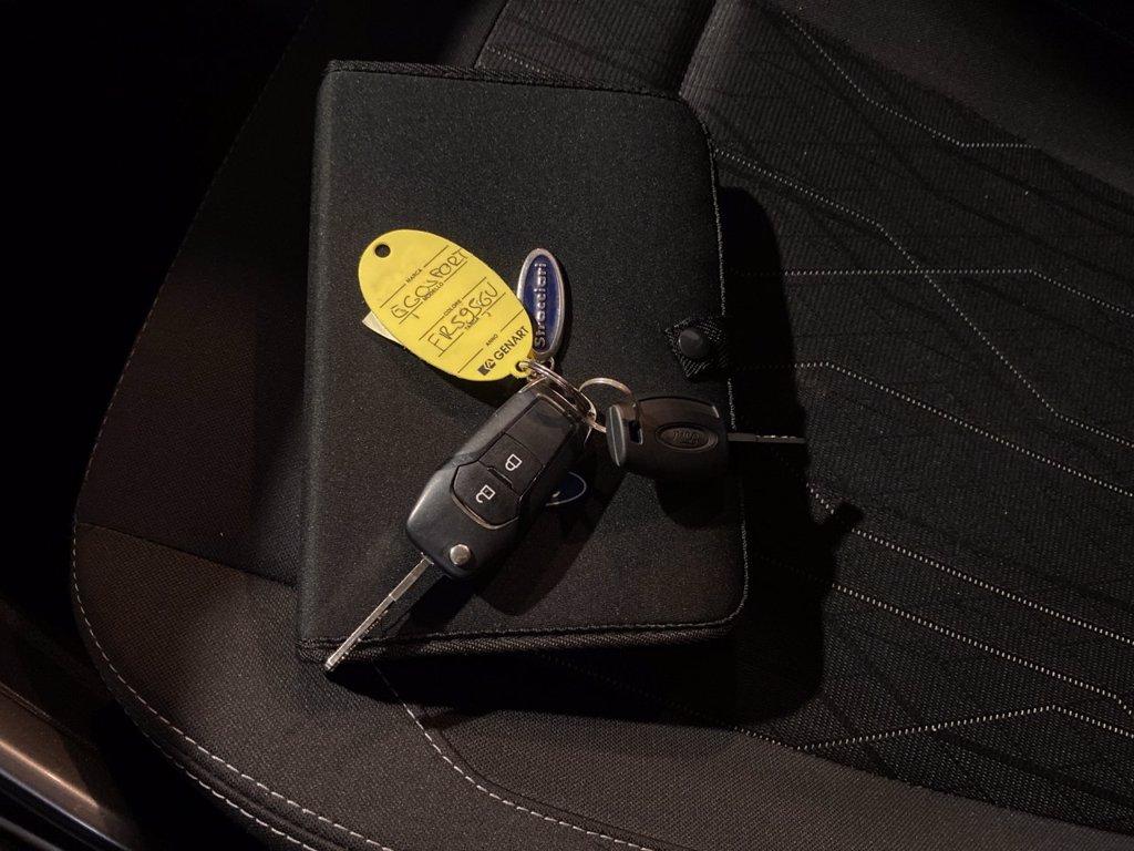 FORD EcoSport 1.5 tdci Plus s&s 100cv my18 del 2018