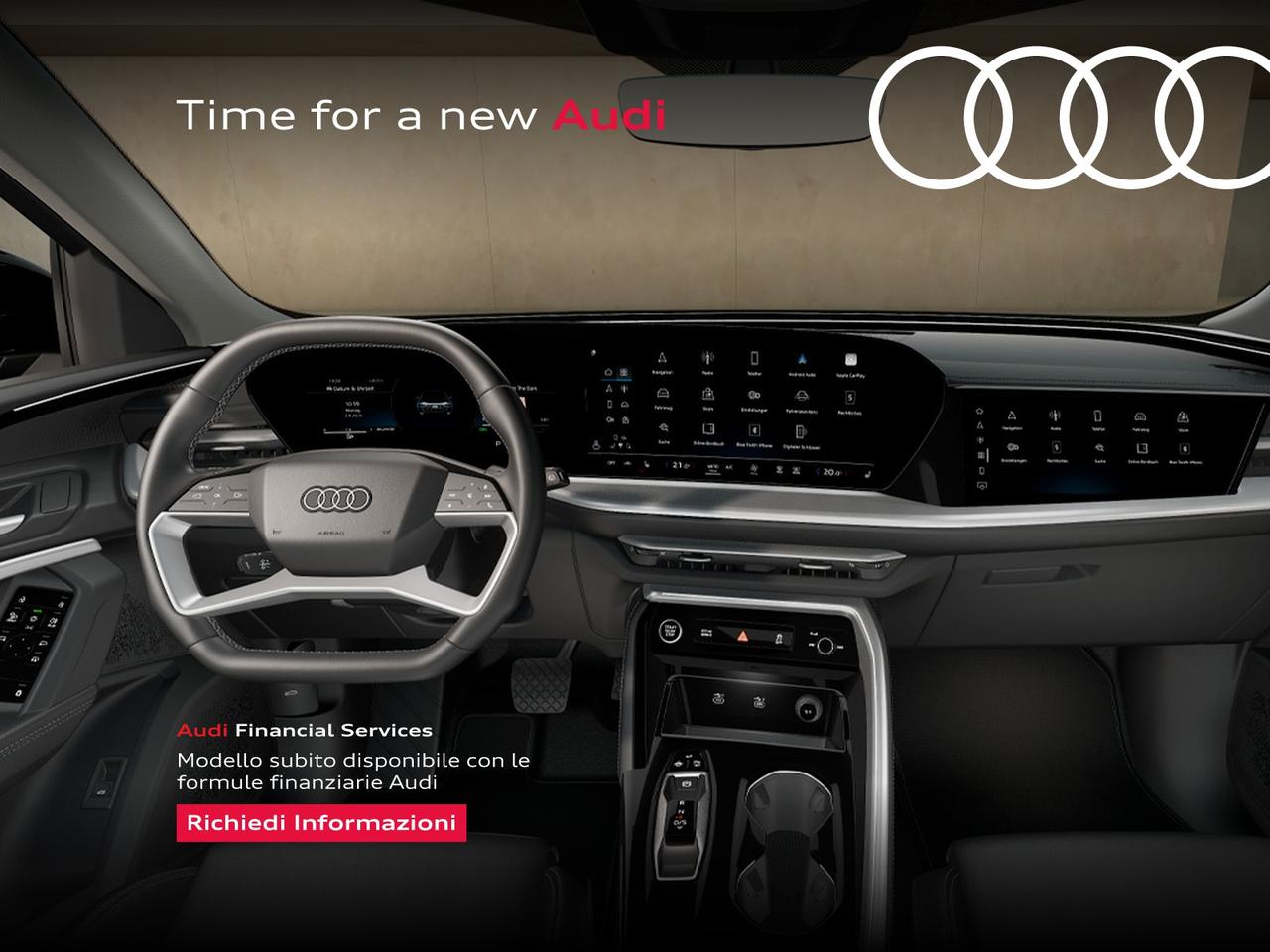 Audi Q5 sportback 2.0 tdi mhev+ s line edition quattro 204cv s-tronic