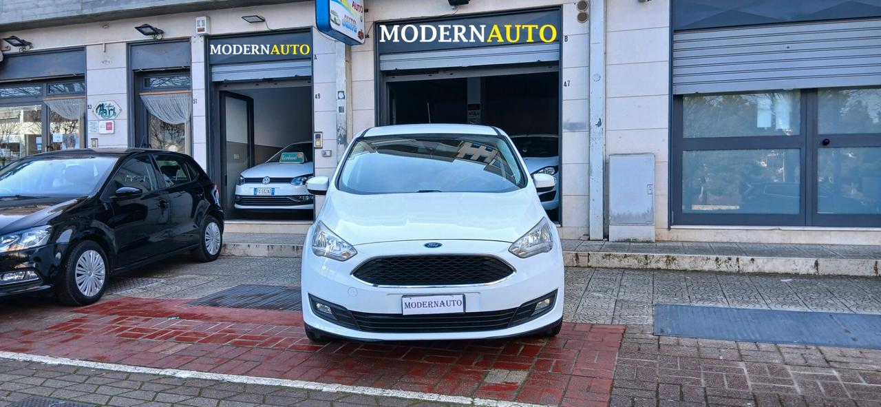 FORD C-MAX 1.5 TDCi 95CV TITANIUM KM. TAGLIANDI CERTIFICATI