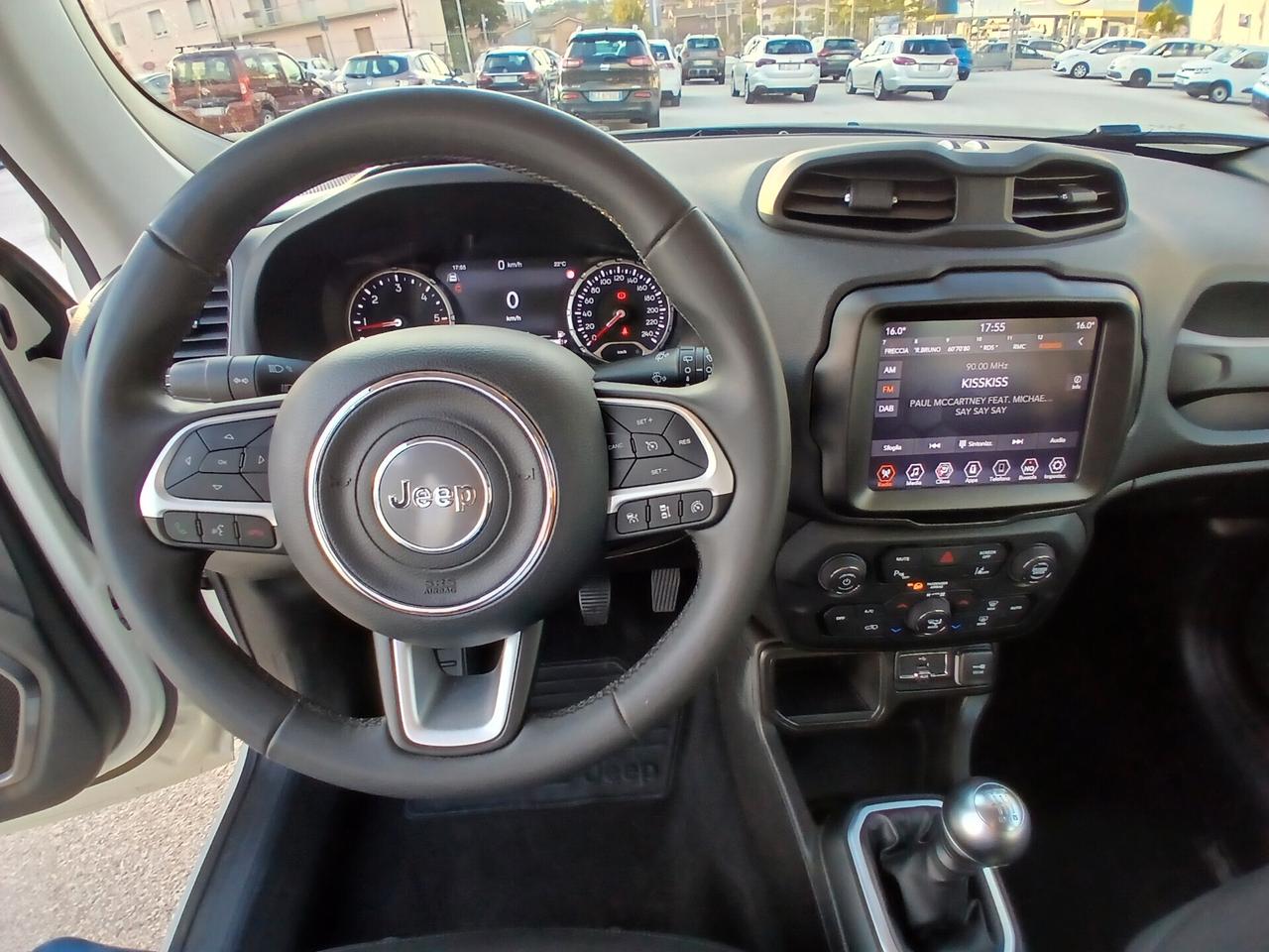 JEEP RENEGADE 1.6 MJET 130 CV LIMITED 2023