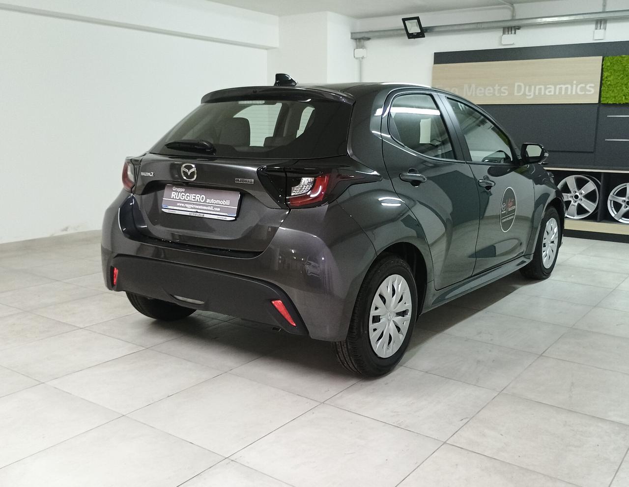 Mazda Mazda2 Hybrid 1.5 VVT e-CVT Full Electric Prime-Line Prezzo di Listino €. 26.556,00 in Promozione €. 22.700,00