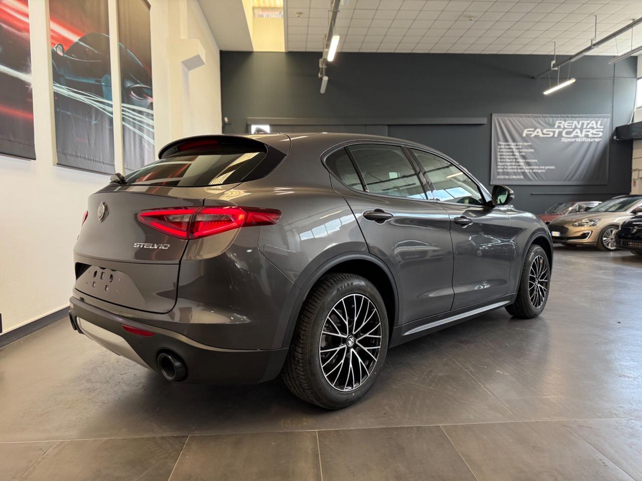 Alfa Romeo Stelvio 2.2 Turbodiesel 190 CV AT8 Q4 Super Business