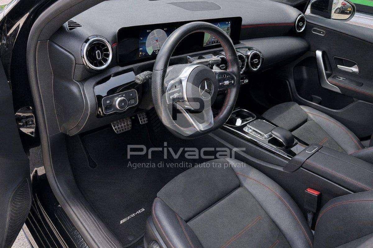 MERCEDES A 180 d Automatic Sport