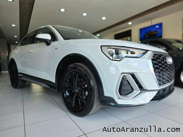 AUDI Q3 SportBack S Line 35 2.0 TDI 150CV S tronic Pelle