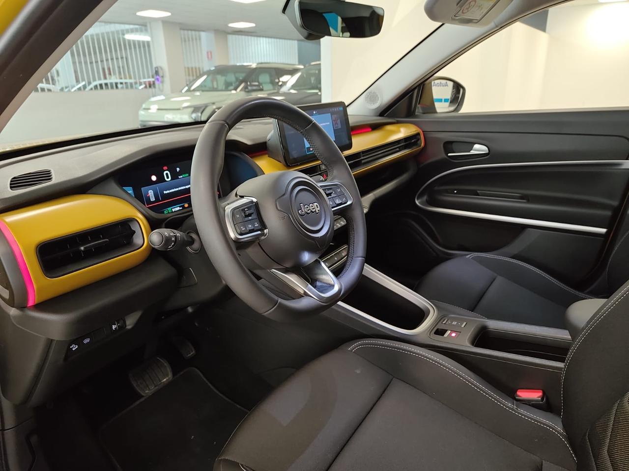 JEEP Avenger Summit 100% Elettrica