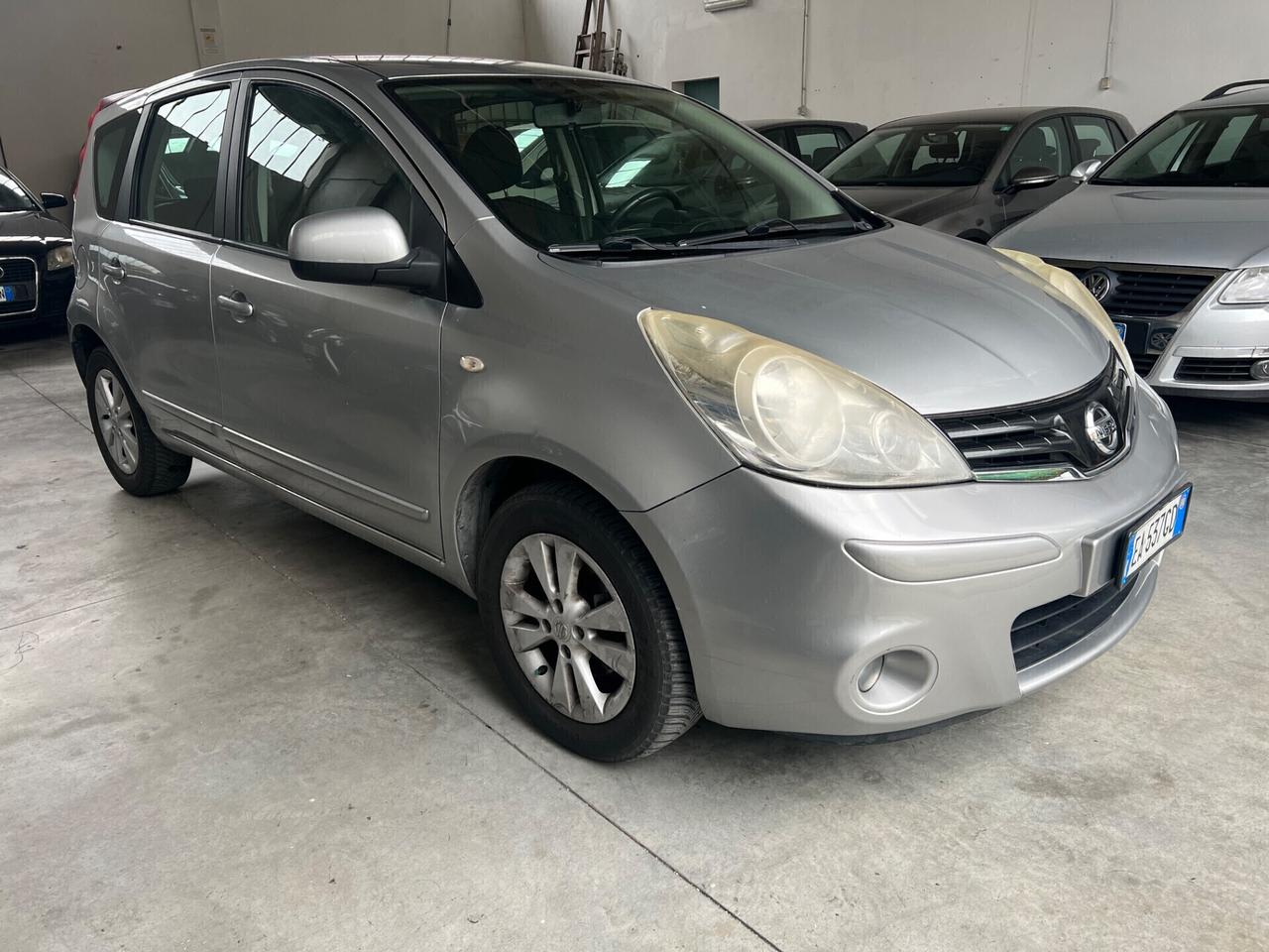 Nissan Note 1.5 dCi 86CV Tekna