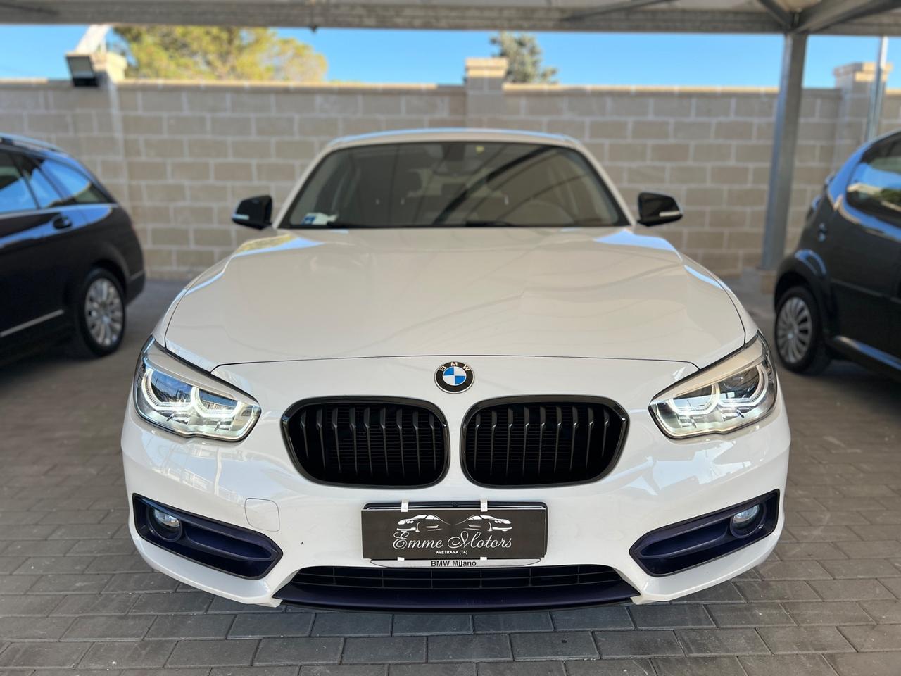 Bmw 116 D Sport Line TAGLIANDI UFFICIALI BMW