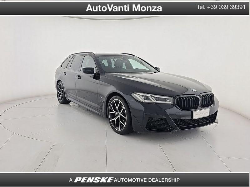 BMW Serie 5 520d 48V xDrive Msport