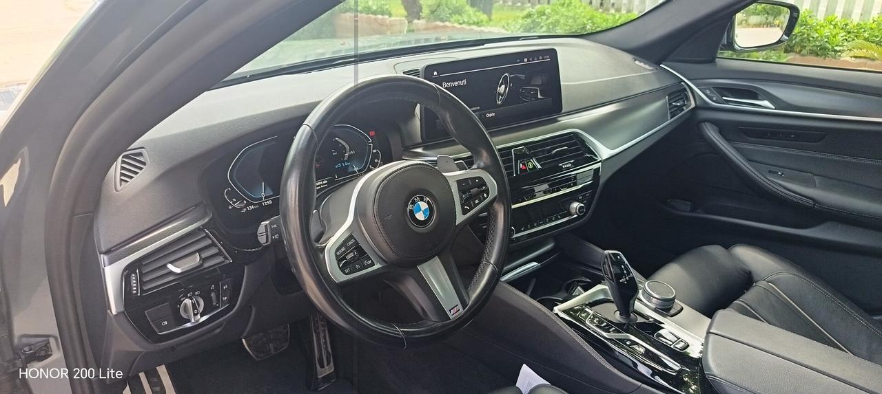 BMW 530 e Touring xdrive Msport auto ProMMo
