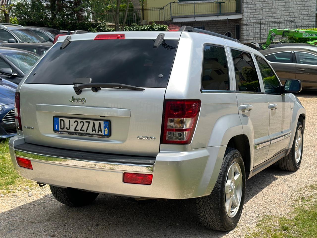 Jeep GRAND CHEROKEE 3.0 V6 CRD OVERLAND KMCERT UNICOPR GARANZ